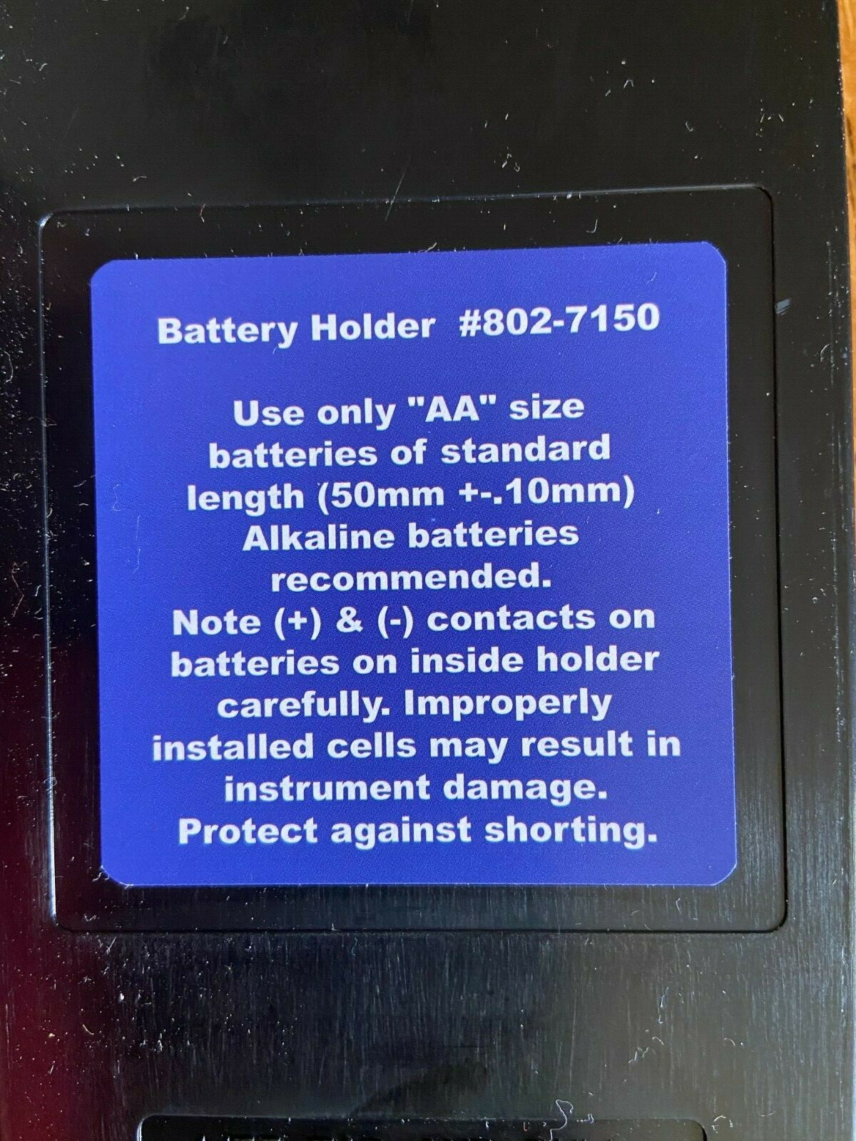 NEW WHITES METAL DETECTOR BATTERY HOLDER V3I + 30 SECRETS NEXT DAY SHIPPING