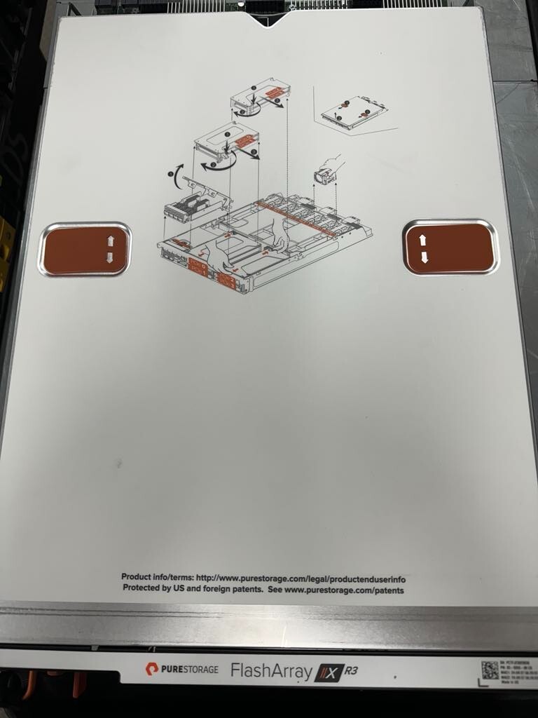 Pure Storage 83-0354-00 Flash Array X20 R3 "NO RAM/CPU/INTERFACE/SSD"