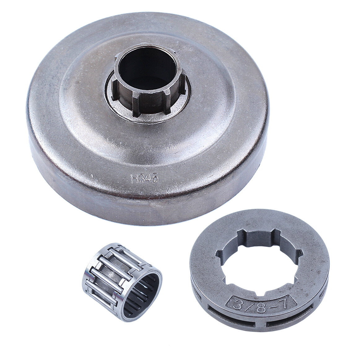 Clutch Drum 3/8" Sprocket Bearing Kit For Husqvarna 353 346 345 445 503873072