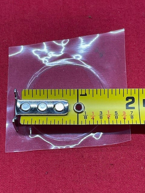 Starrett PT05798 Crystal ONLY for 196 Dial Indicator Series