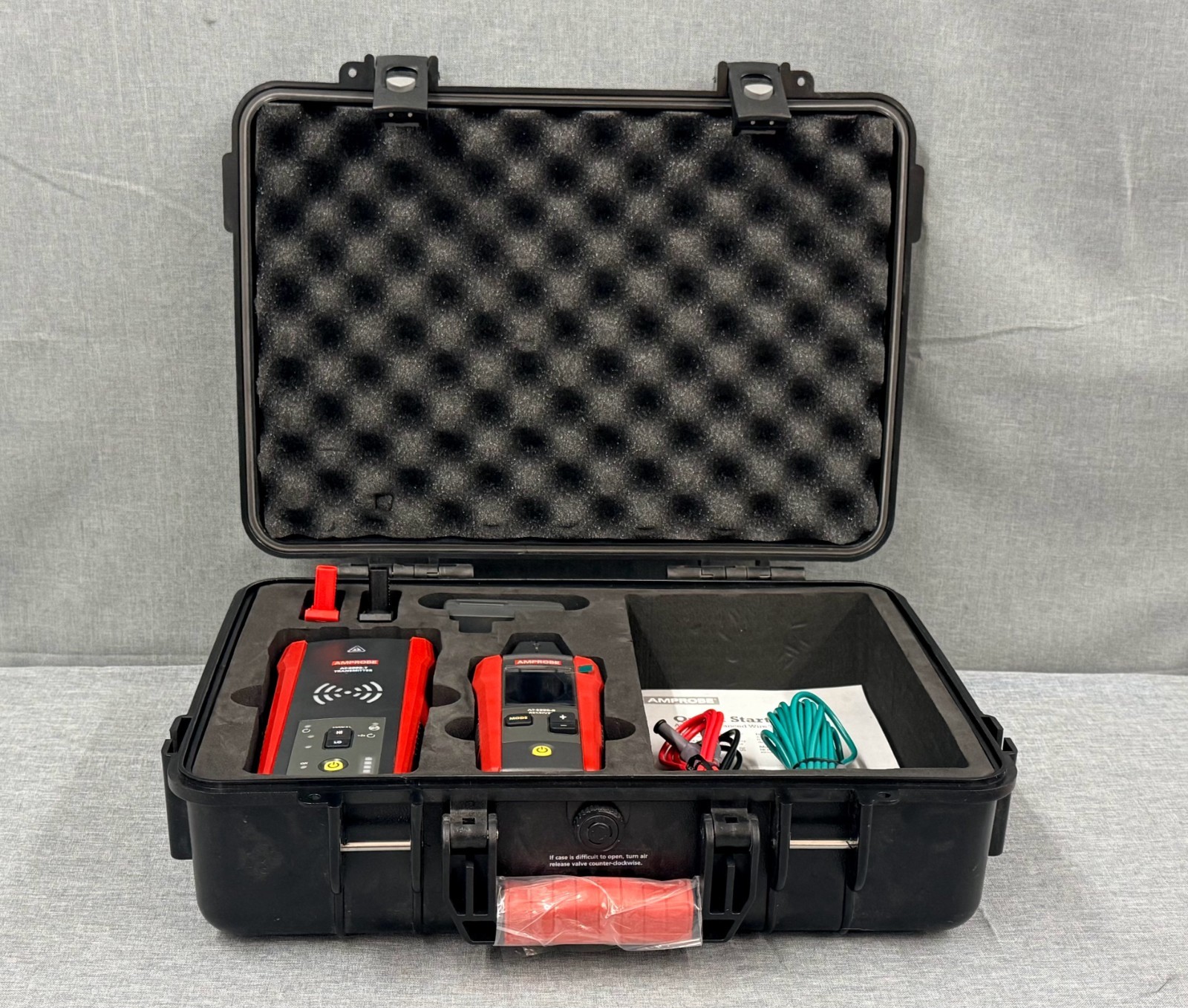 Amprobe AT-6000 Series Advanced Wire Tracer KIT with Case Free Shipping