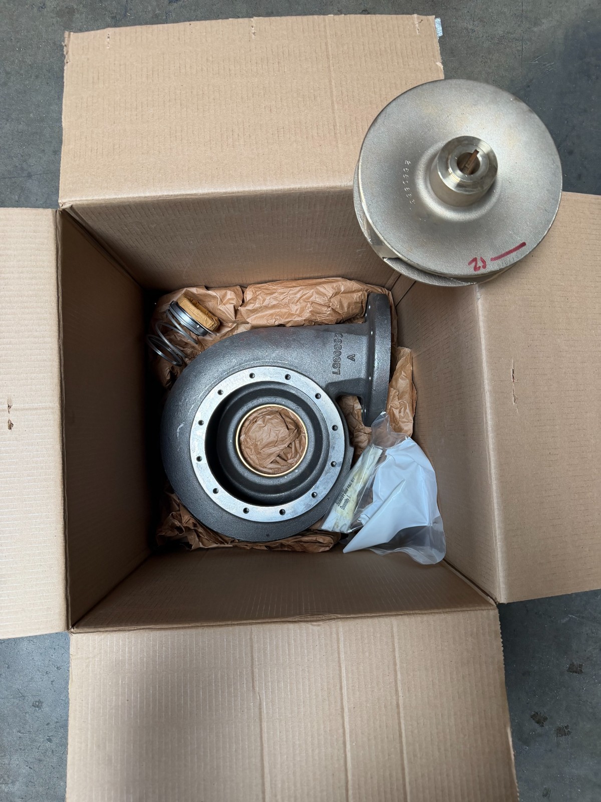 PEERLESS 840A SB KIT;LIQUID END;840;0.88" BORE;ST