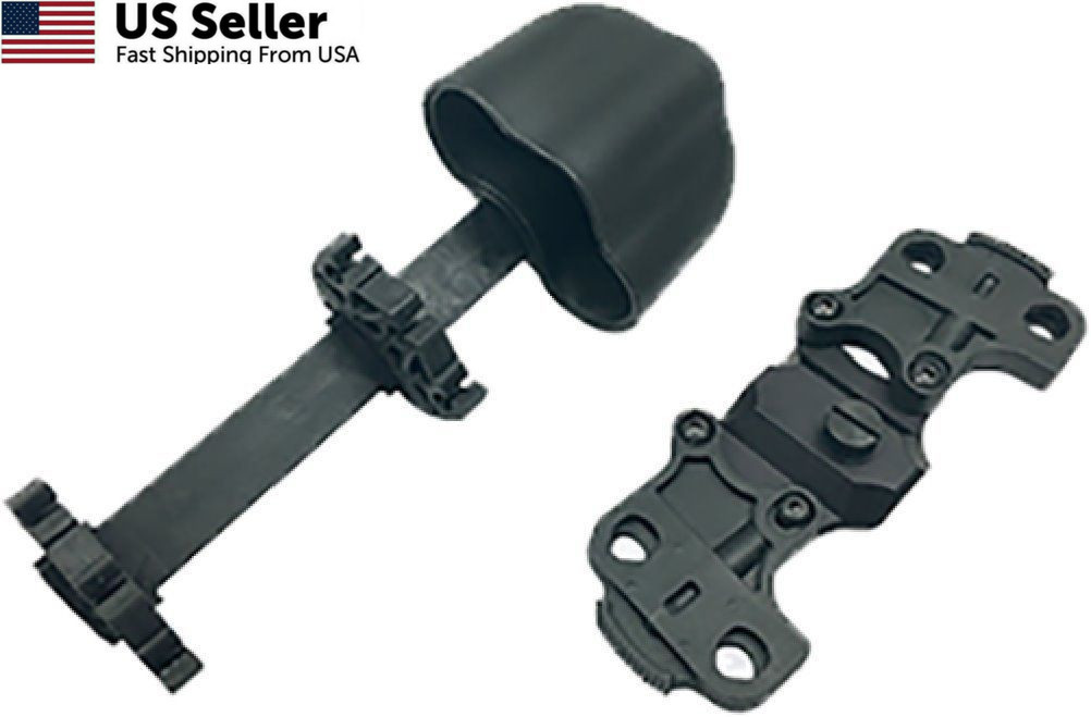 RAVIN 3-Arrow Quiver with Mounting Bracket - Quick Detach Crossbow Black