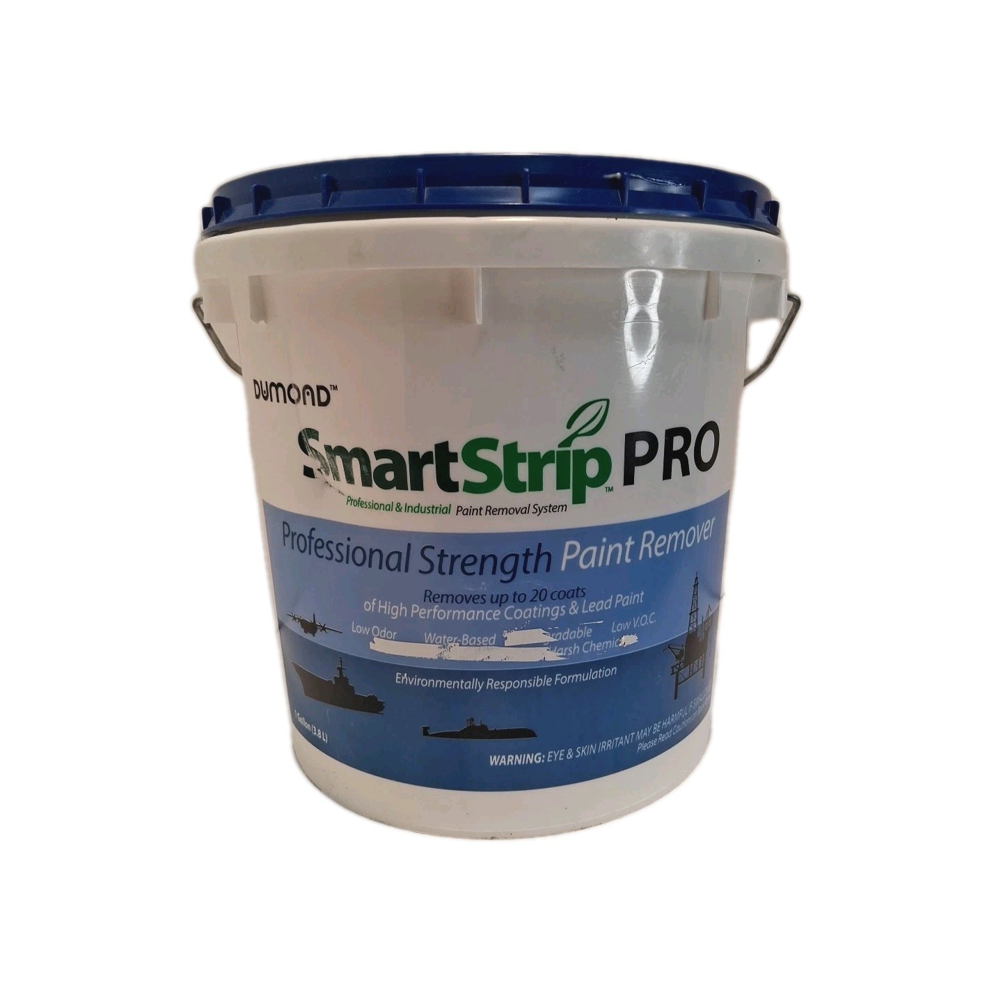 Dumond Smart Strip Professional Strength Paint Remover  1 Gallon New