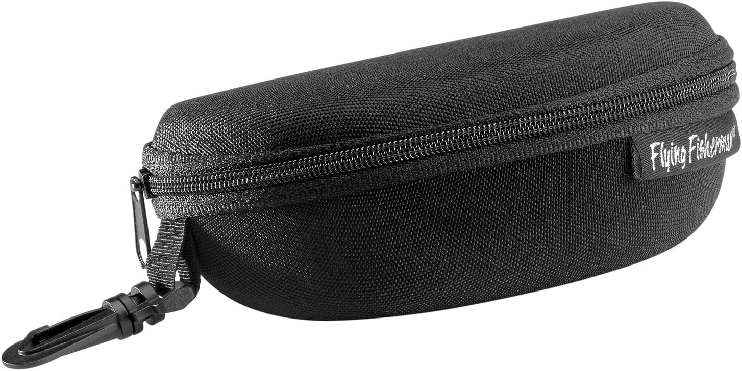 Universal Sunglass Keeper - EVA Hard Shell Zipper Case for Active Lifestyles