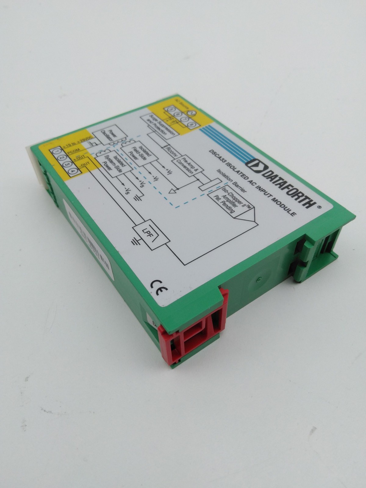 Dataforth DSCA33-07 Isolated True RMS Input Signal Conditioner