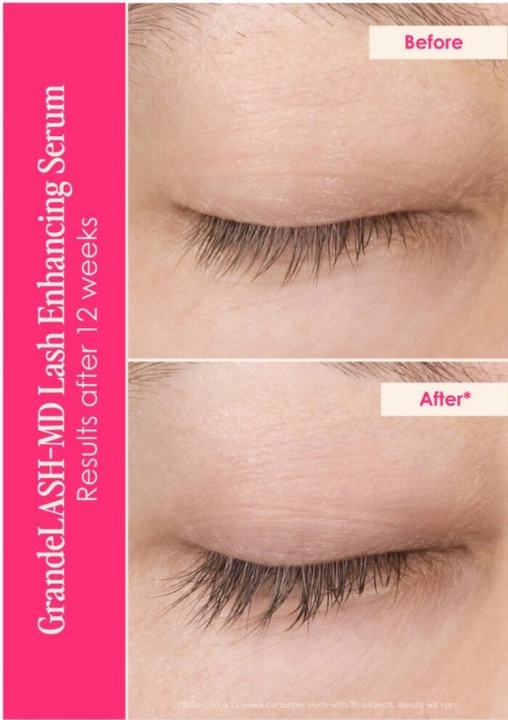 GRANDE LASHES LASH AND BROW SERUM SET/ FULL SIZE