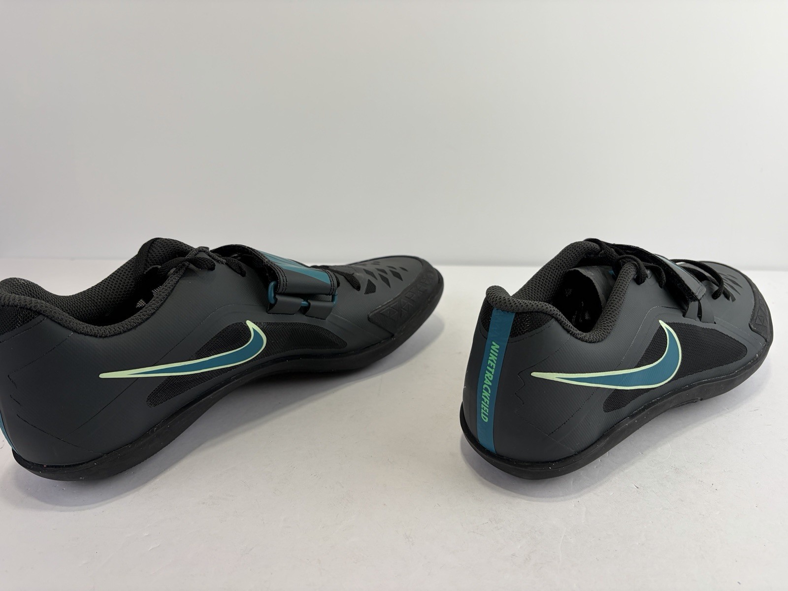 Nike Zoom Rival SD 2 Rotational Throwing Shoes Black FZ9665-001 Men's Sz 9.5 NEW