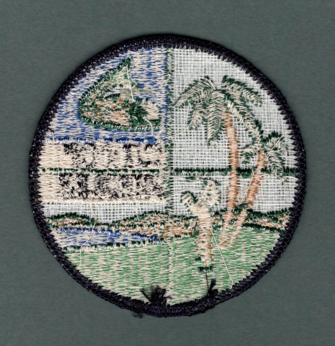 Needles California Police Patch