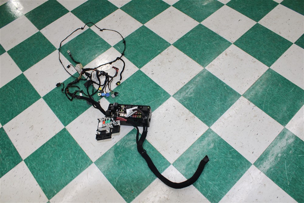 14-17 GHIBLI 3.0L Engine Cabin Fuse Relay Junction Box Wire Harness Factory OEM