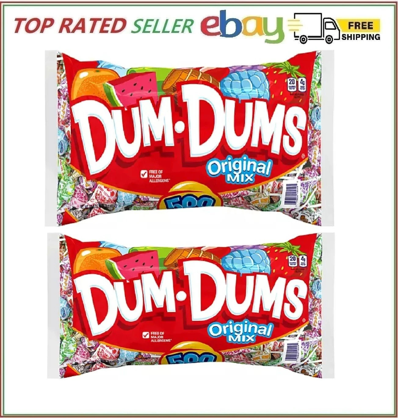 Dum Dum Original Pops (500 ct.2 Pack) Best Price