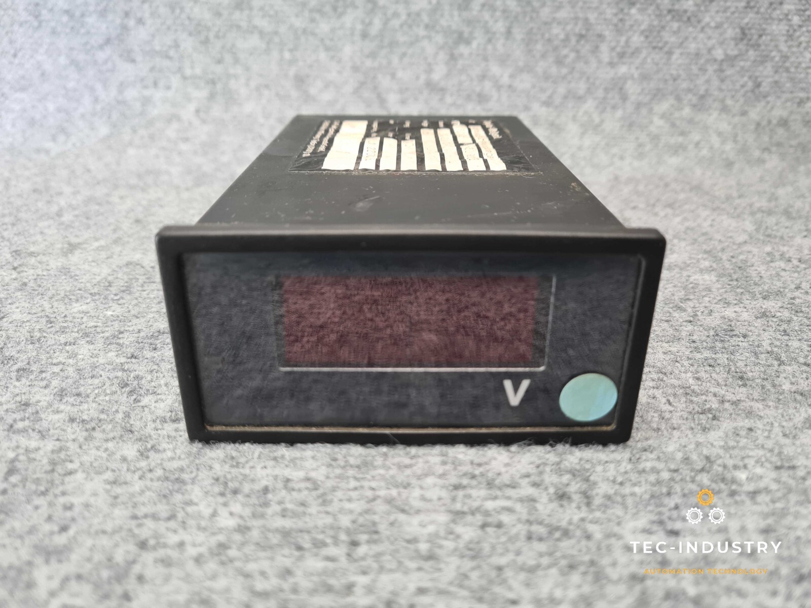 E-T-A DV 53 ac I DIGITAL-MEßGERÄT FÜR WECHSELSTROMMESSUNGEN I 0...1000 V