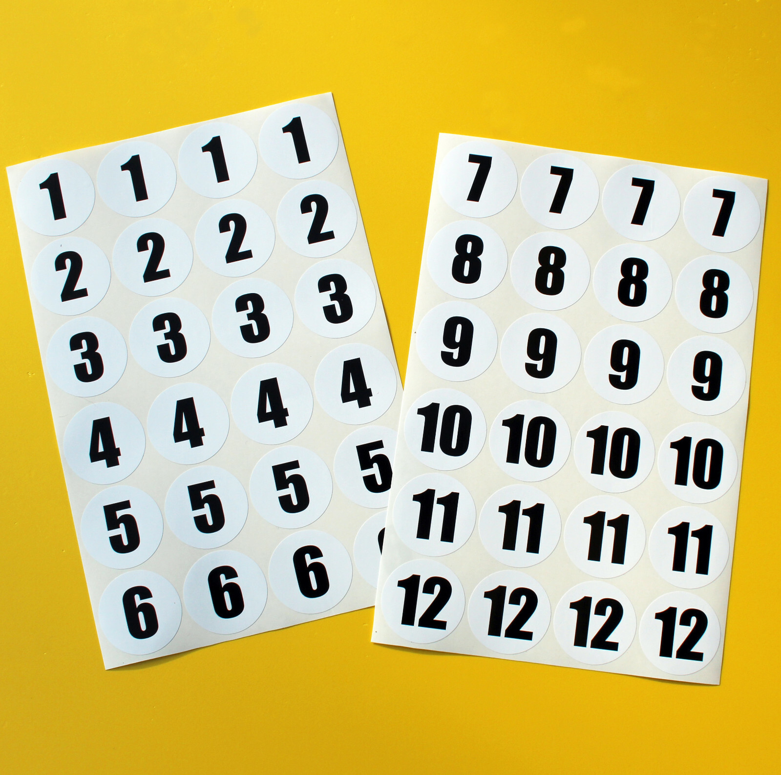 RC 10th scale 1:10 Radio Control car RACE RALLY NUMBER stickers decals