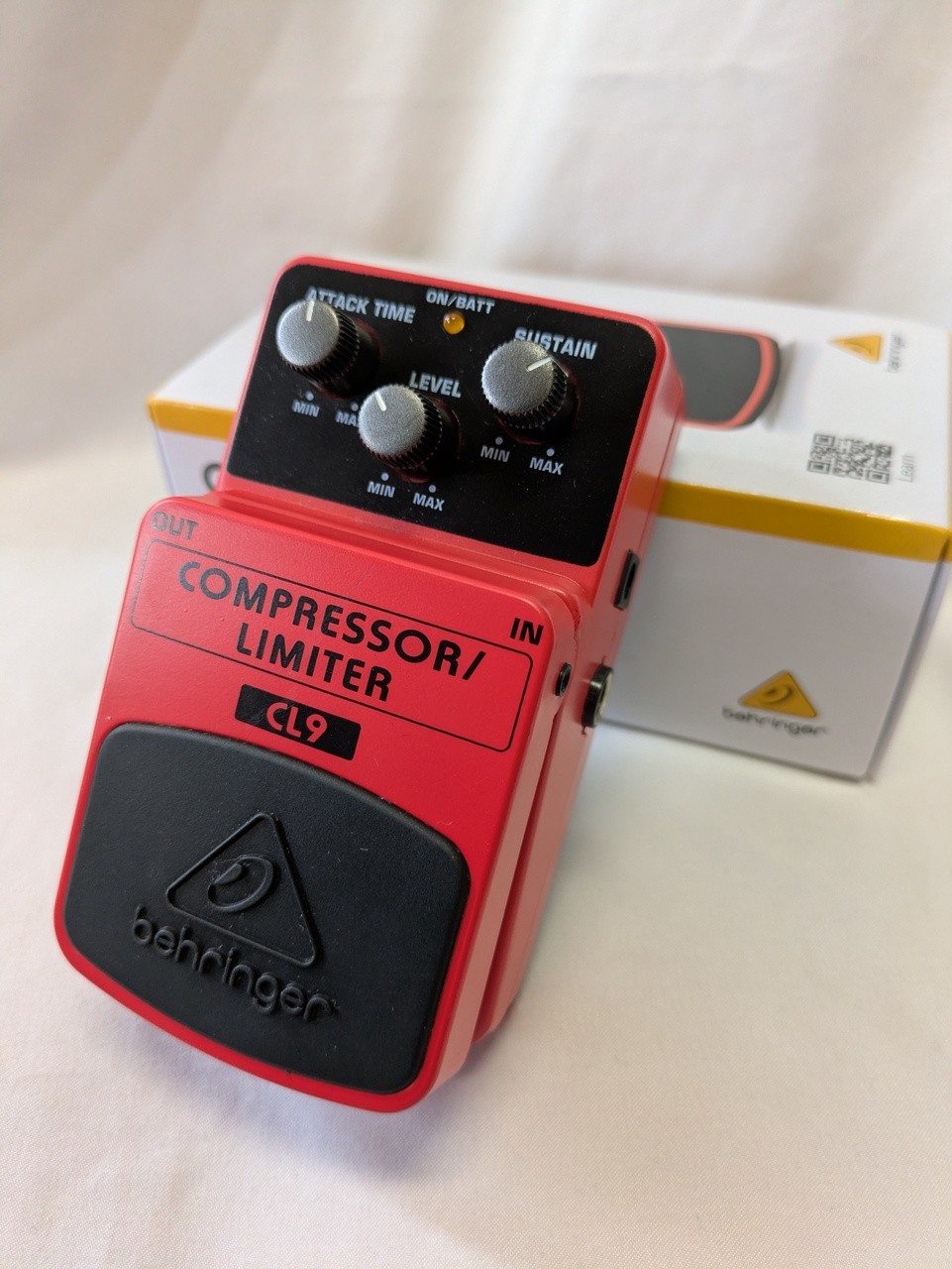 Behringer Commpressor / Limiter Cl9