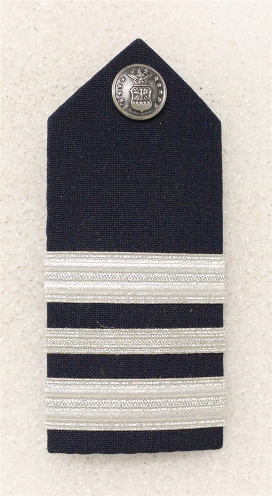 Air Force ROTC Shoulder Board: Cadet Major - 4 3/4" (SP-402)