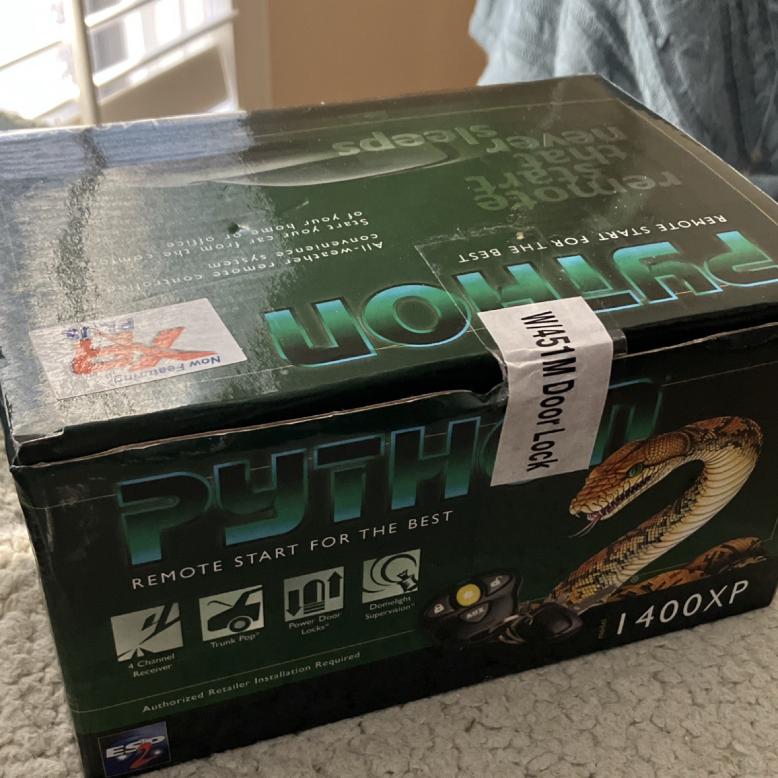Python Remote Start 1400XP