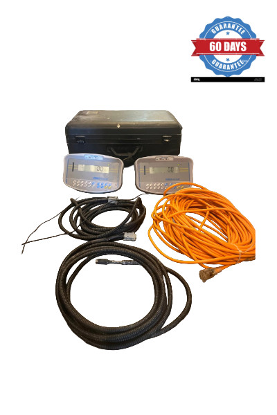 (2) Adam Equipment GK-a Digital Weighing Indicator Scale Display GK  AE836514
