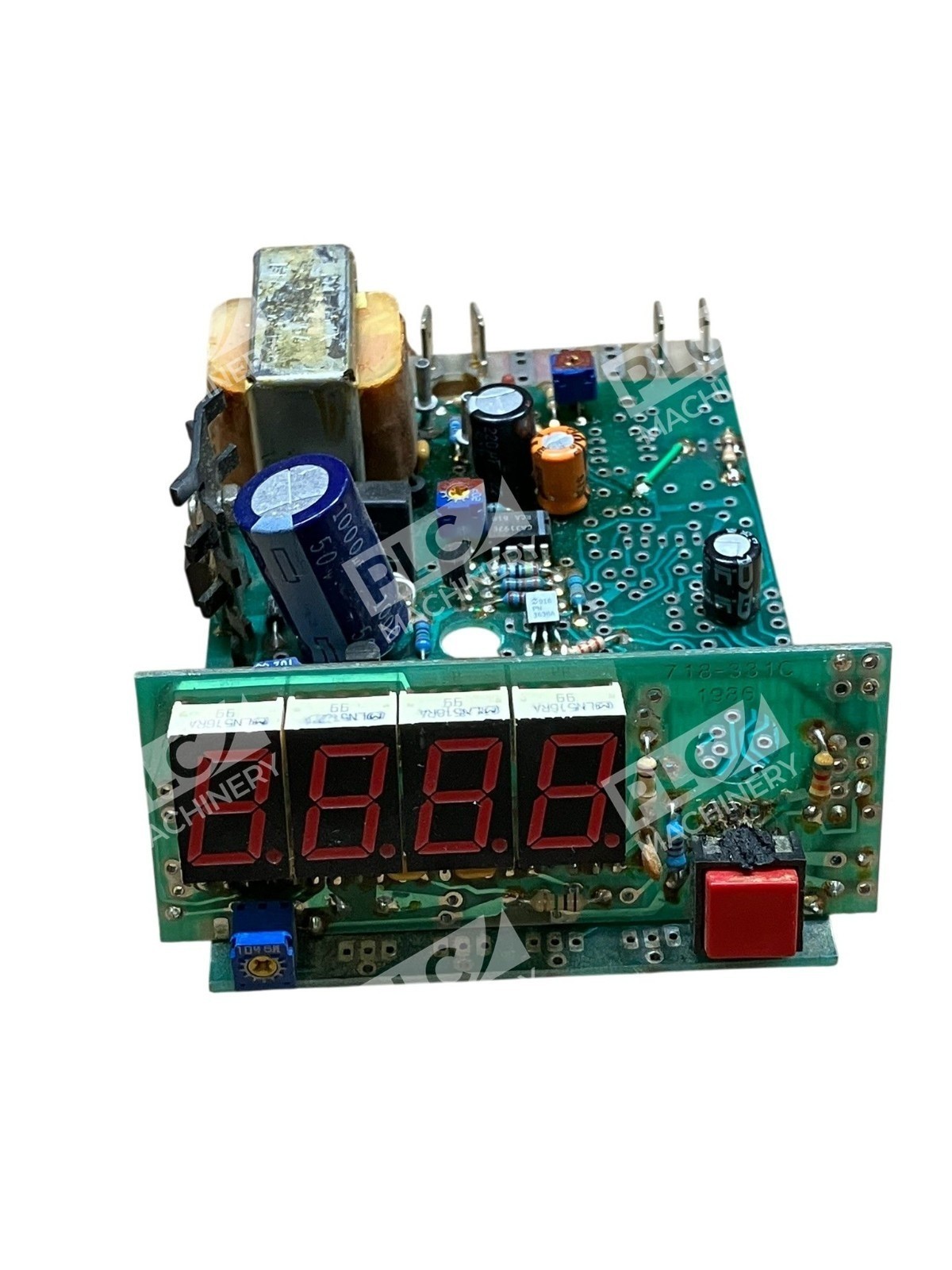 718-331C Industrial Control PCB Interface Module 4 Digit Display 718-429F