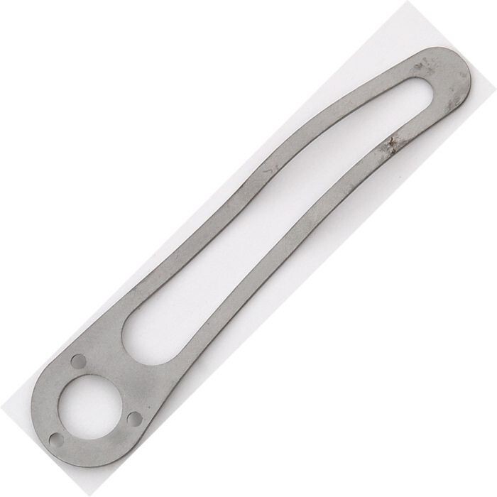 Schrade Knife Pocket Clip Replacement Stainless Steel Skeletonized Construction