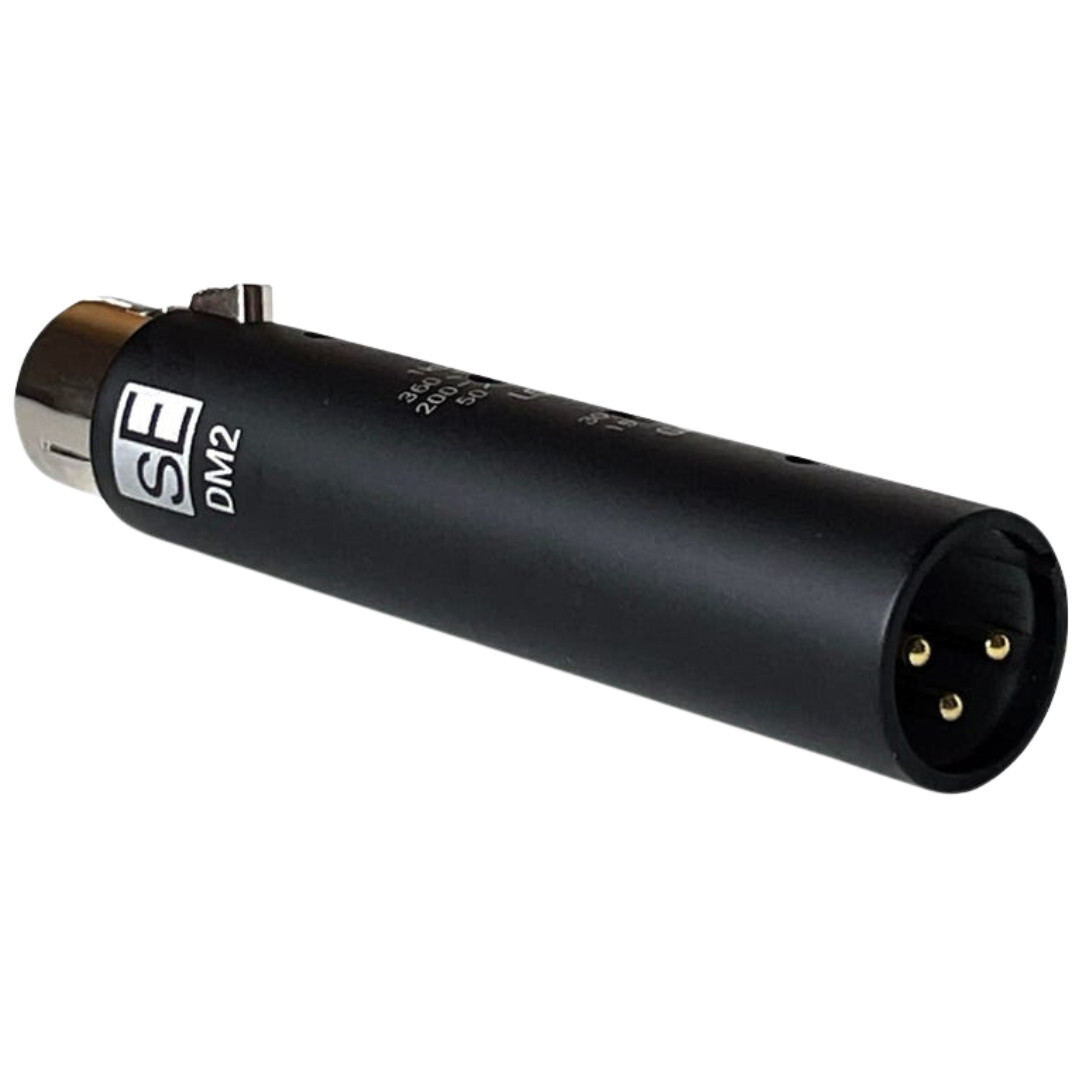 sE Electronics DM2 TNT Microphone Preamp, Black