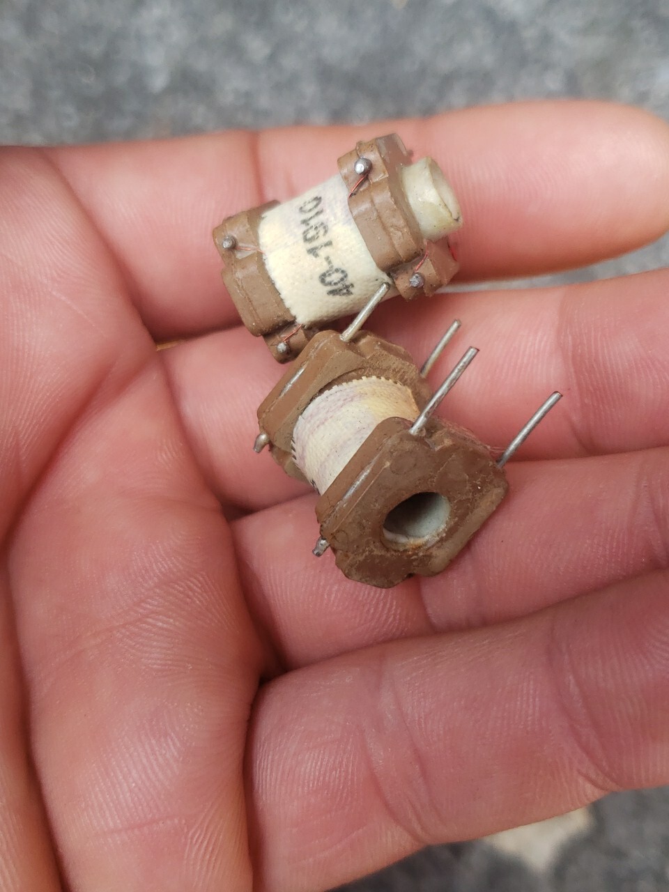 Two New Heathkit Coils/ Relays #40-1910