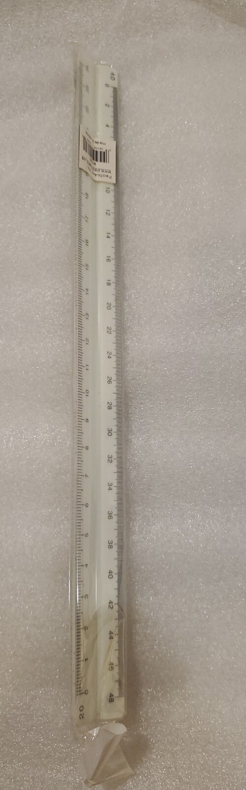 Pacific Arc 91121.12"Engineer Triangular Scale.Fully divided: 10, 20, 30, 40, 50