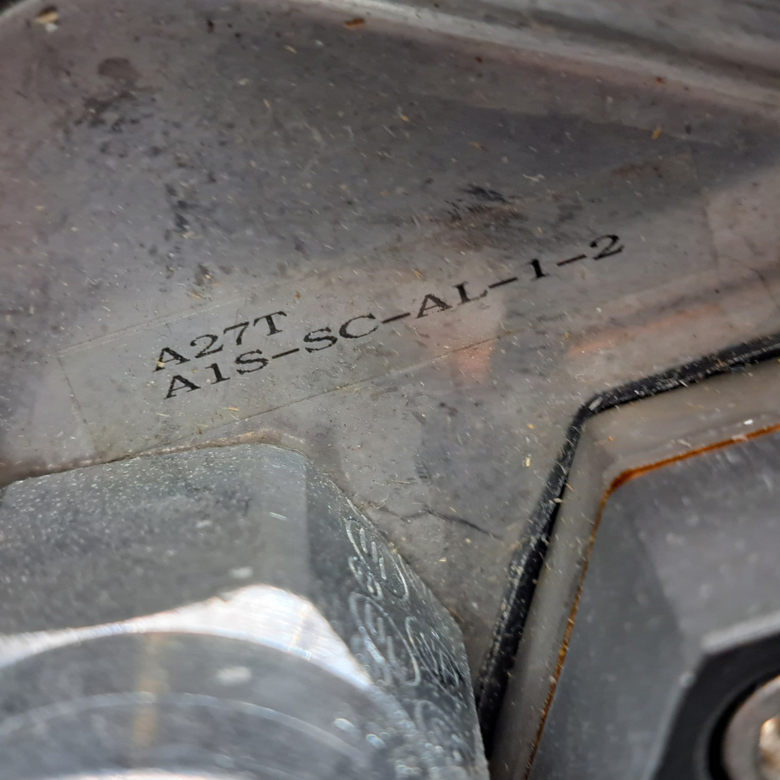Mercoid A1S-SC-AL-1-2 Pressure Switch