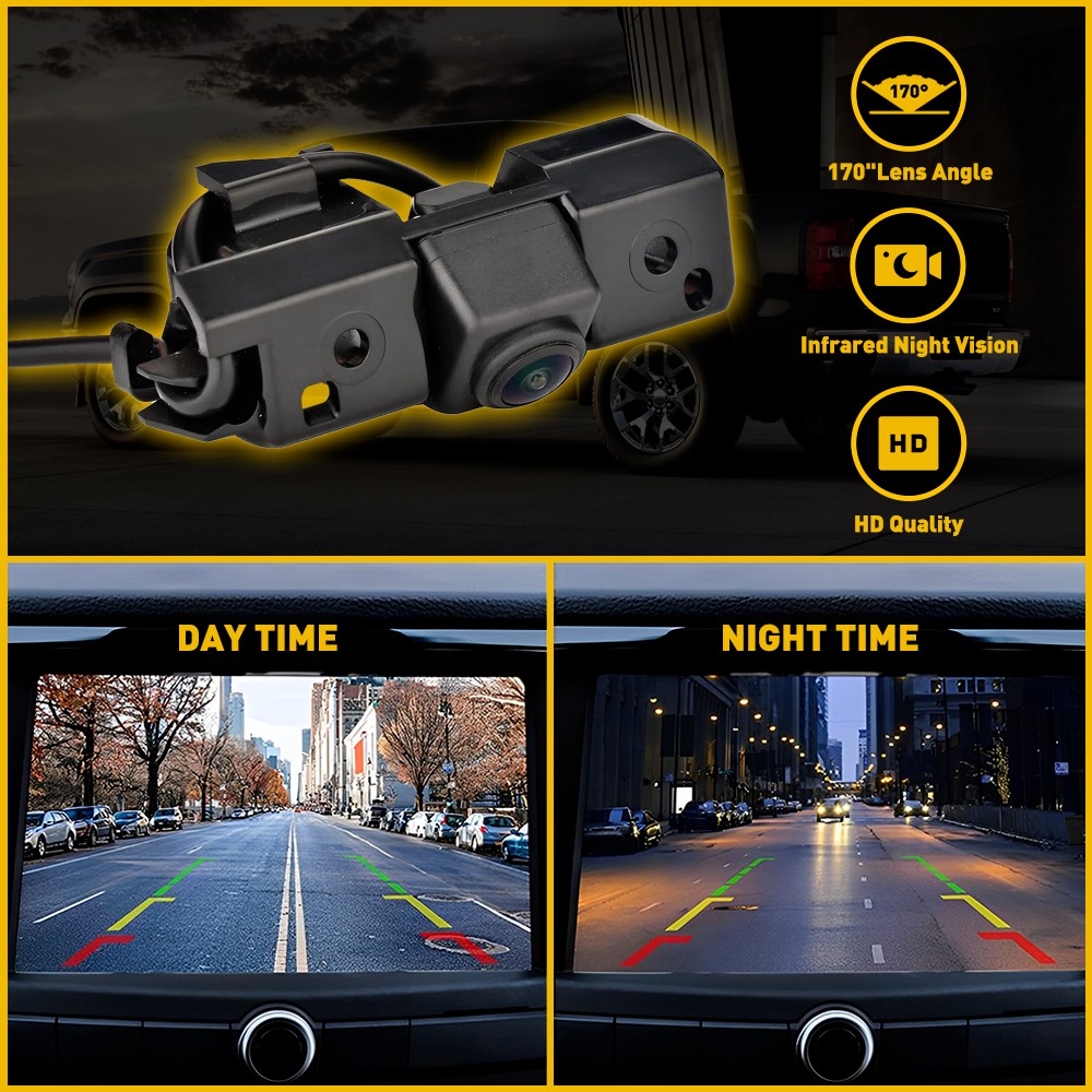 for 2015 1500 2014-2015 Tailgate 2500HD Silverado Camera 3500HD Rear View Backup