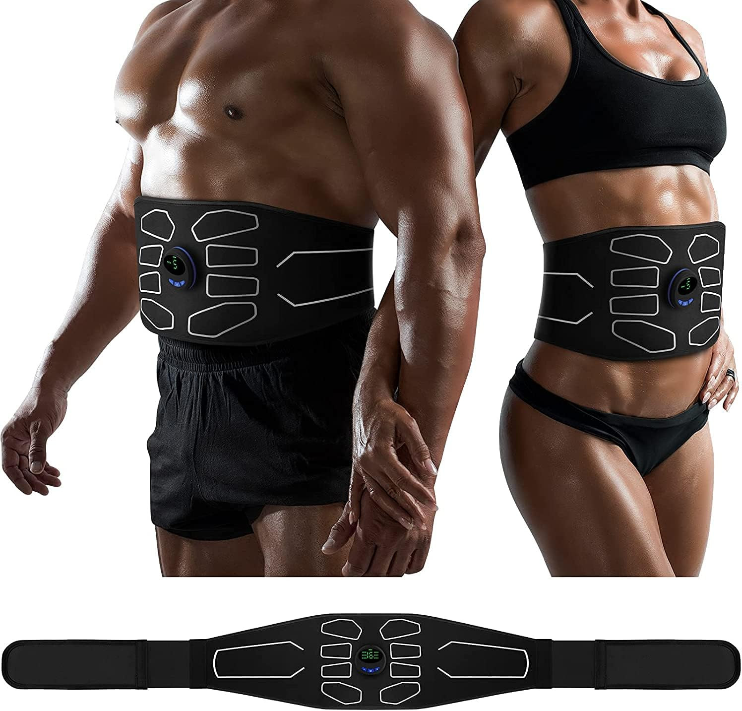ABS Stimulator, Ab Machine, Abdominal Toning Belt Muscle Toner