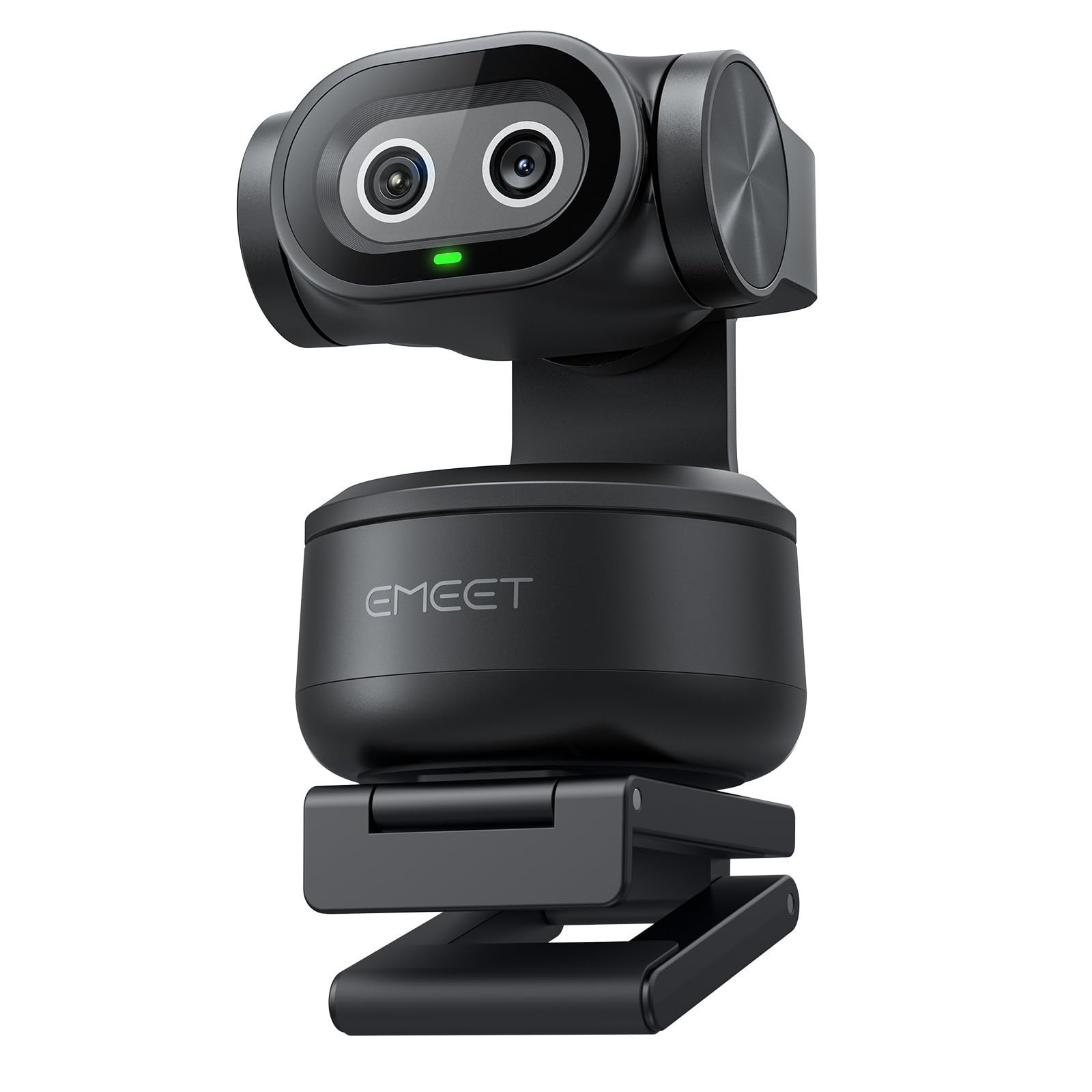 EMEET PIXY 2K AI PTZ Webcam with Auto Focus, 3 Mics, Gesture Control