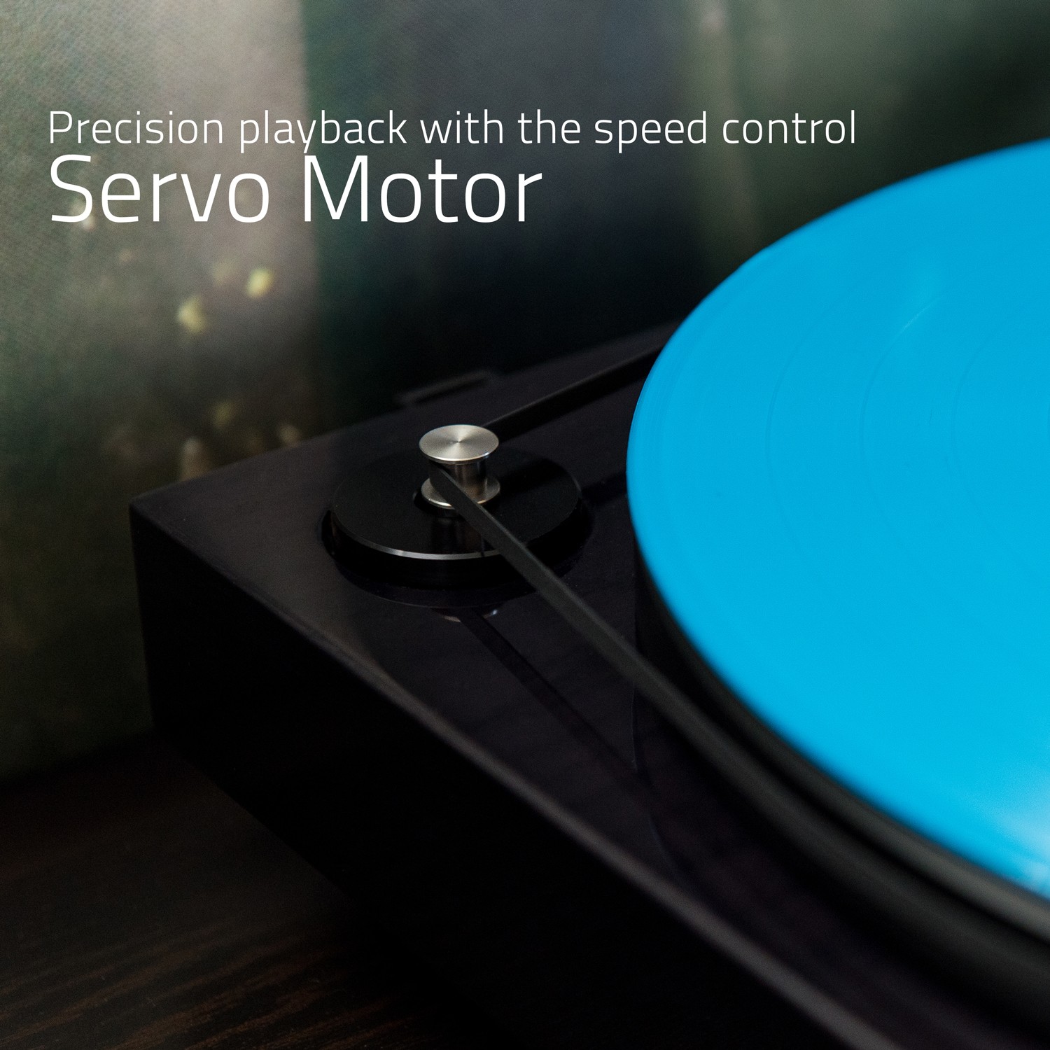 Fluance RT82 Reference Turntable with Record Weight and Vinyl Cleaning Kit