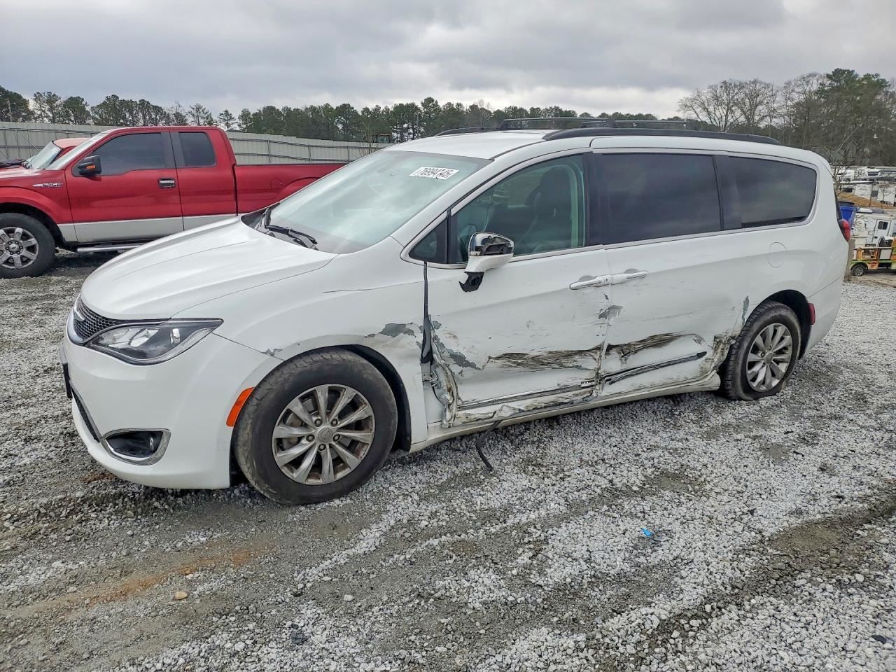Fuse Box Engine Compartment Fits 17 PACIFICA 5050790