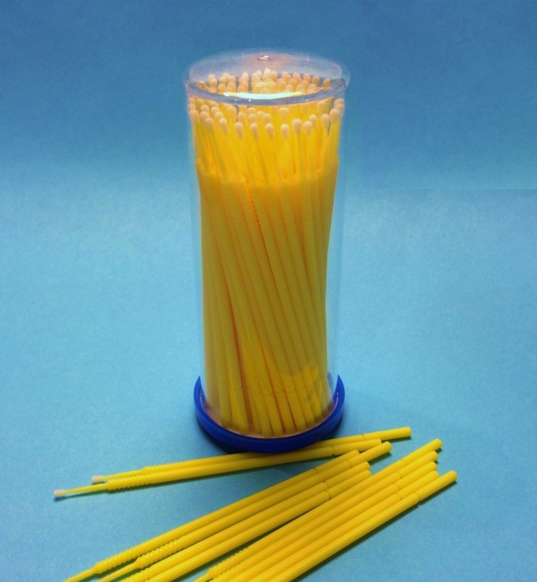Morezmore M01198 100pc Micro Brush Fine 2.0mm Mini Applicators for Crafts