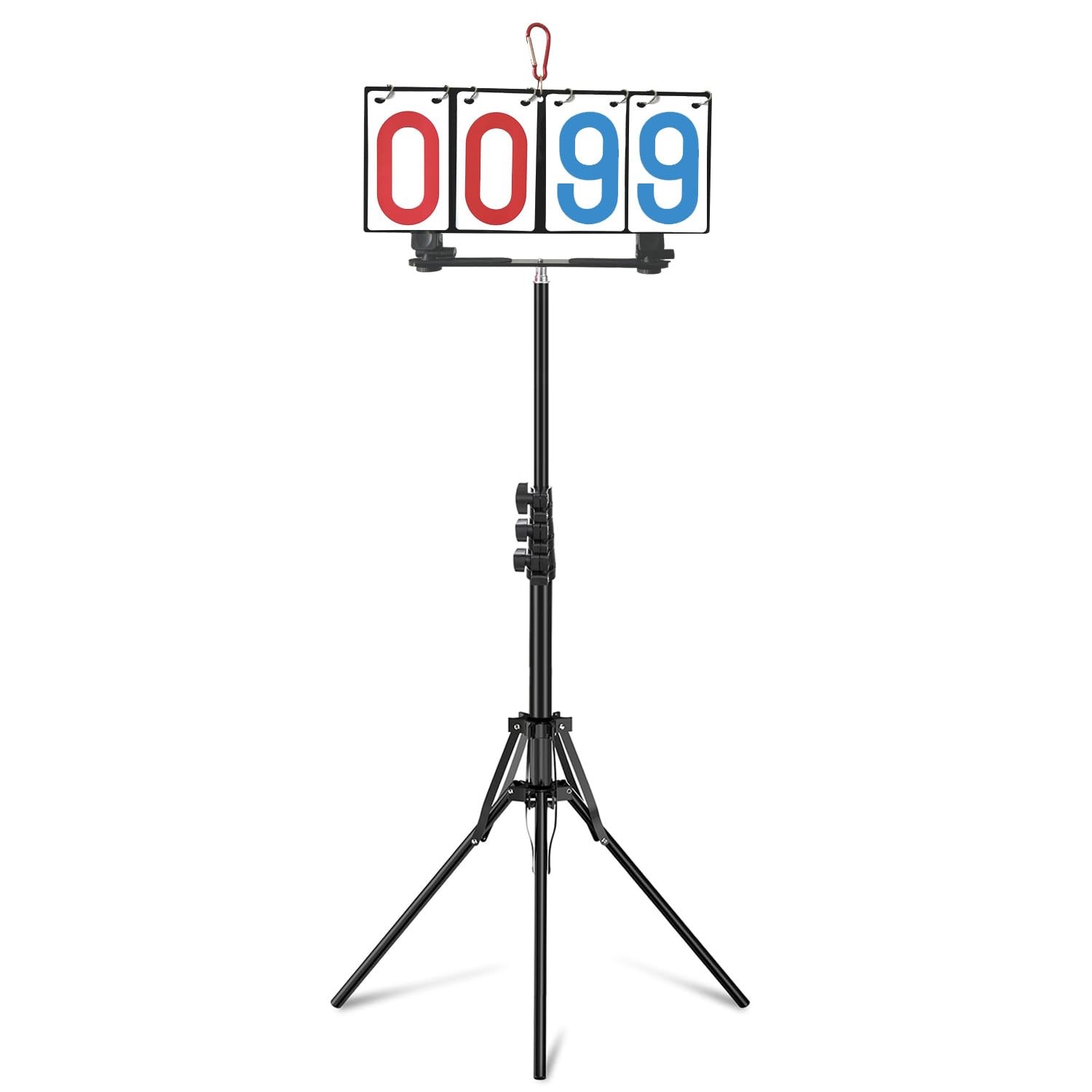 Purple River Portable Hanging Scoreboard with Stand, Volleyball Basketball Te...