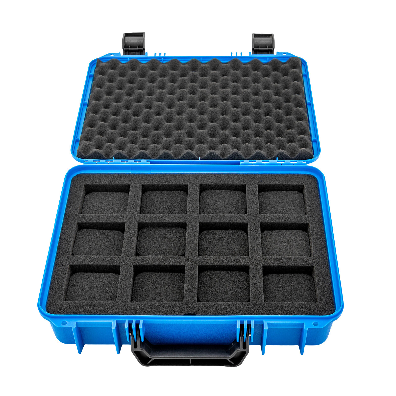Watch Storage Box Suitcase Case Display Storage Case Moisture-Proof 12 Slots
