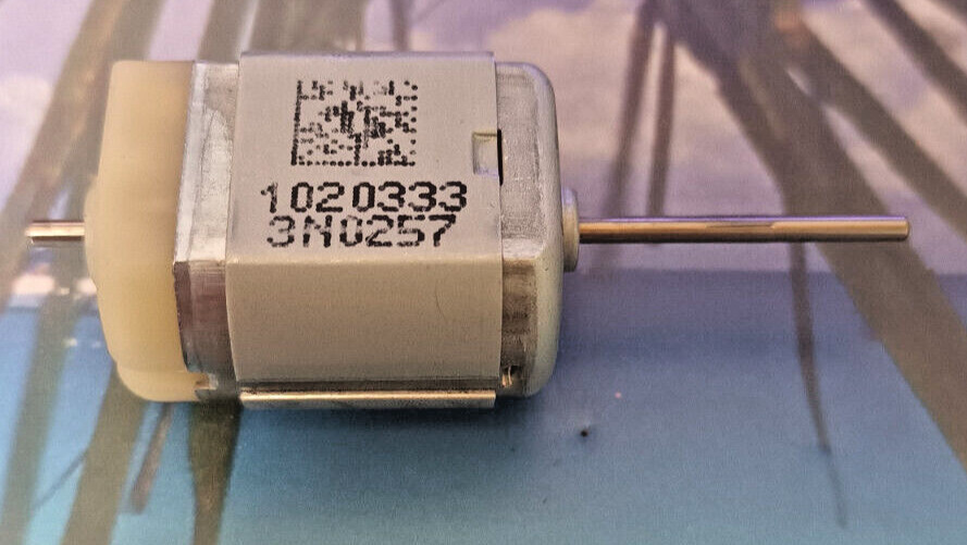 Motor Johnson 1020333 actuator for handlebar lock Mercedes W204 W207 W212 /129