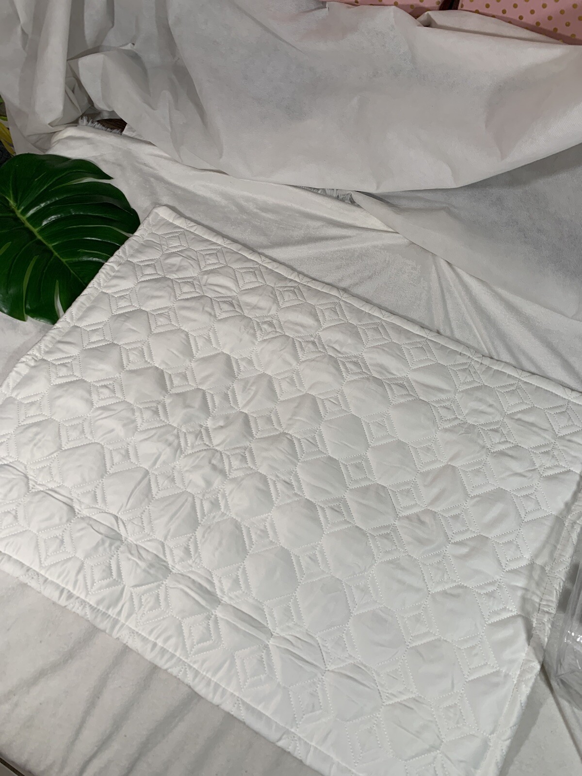 NEW $120 [ 1 Standard ] Quilted Pillow Sham for Hotel Collection Alabastar #119