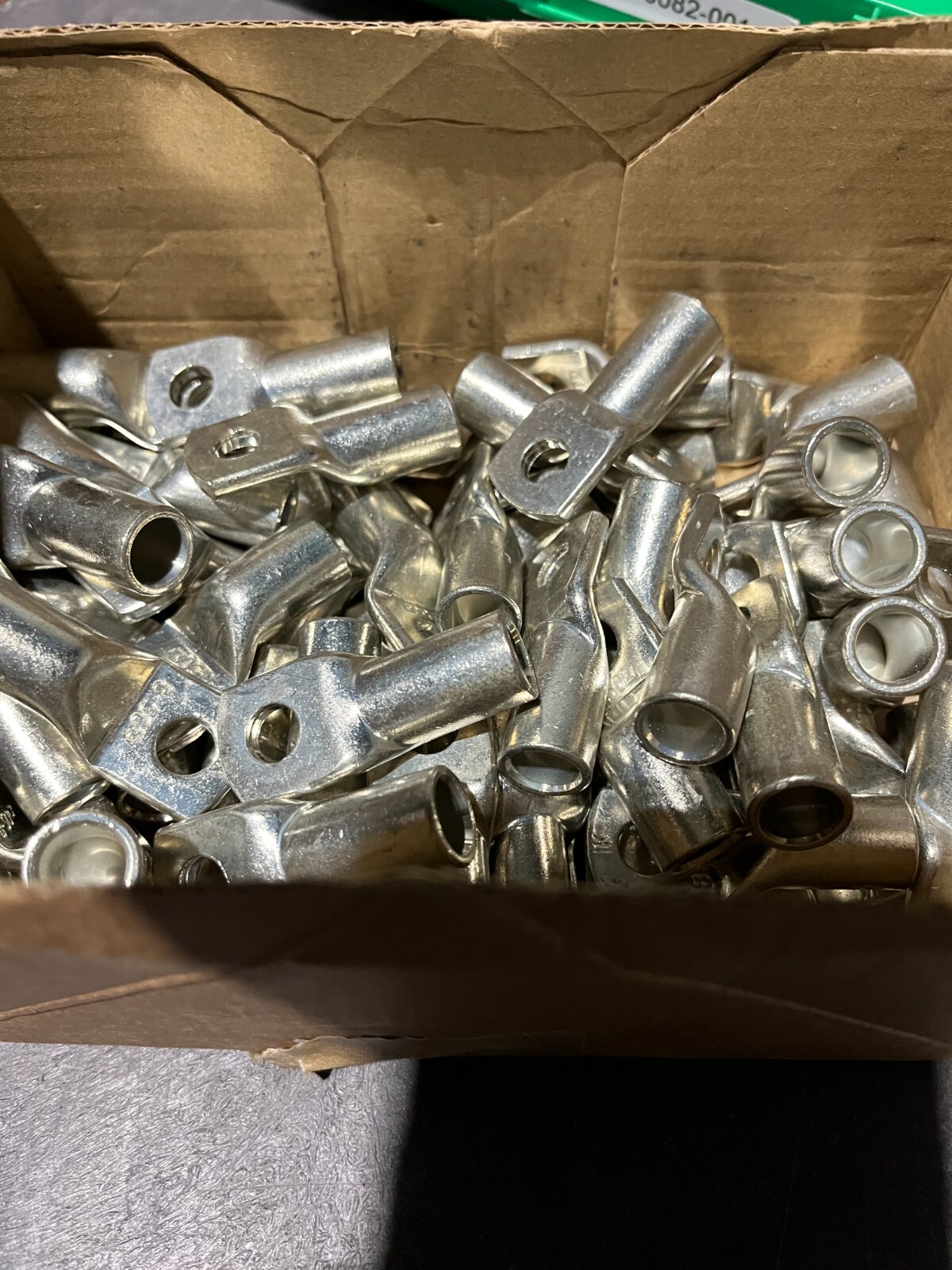 5580850, Wurth, Terminals Tubular Lugs 50mm M8, 25pc. Pk.