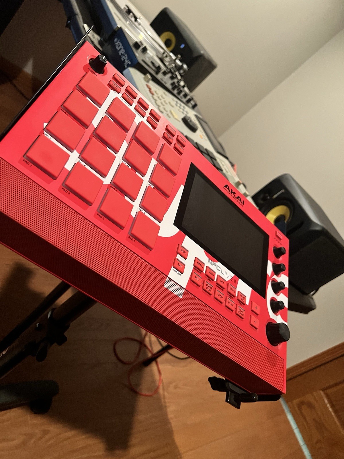 Akai MPC Live II Supreme Limited Edition Standalone Sampler/Sequencer + Box