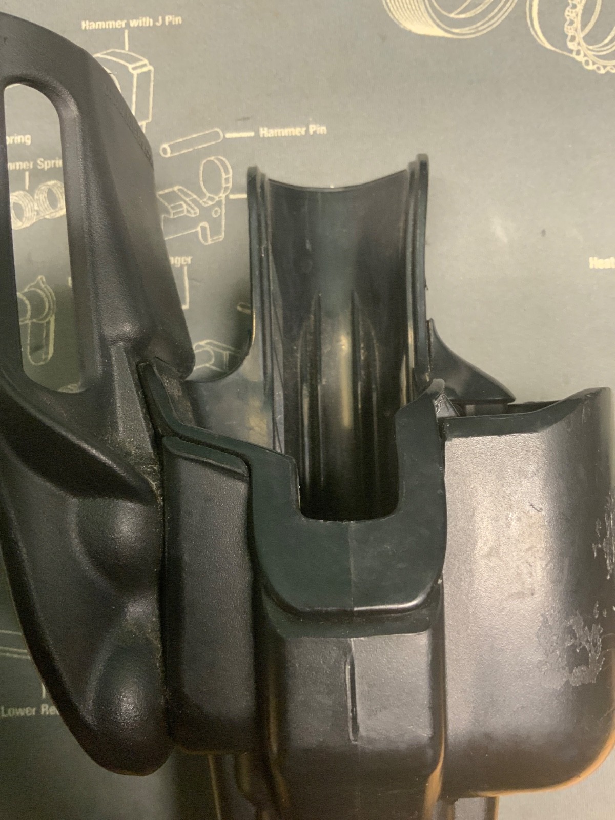 Tactical Design Labs holster for Glock 20/21 RH
