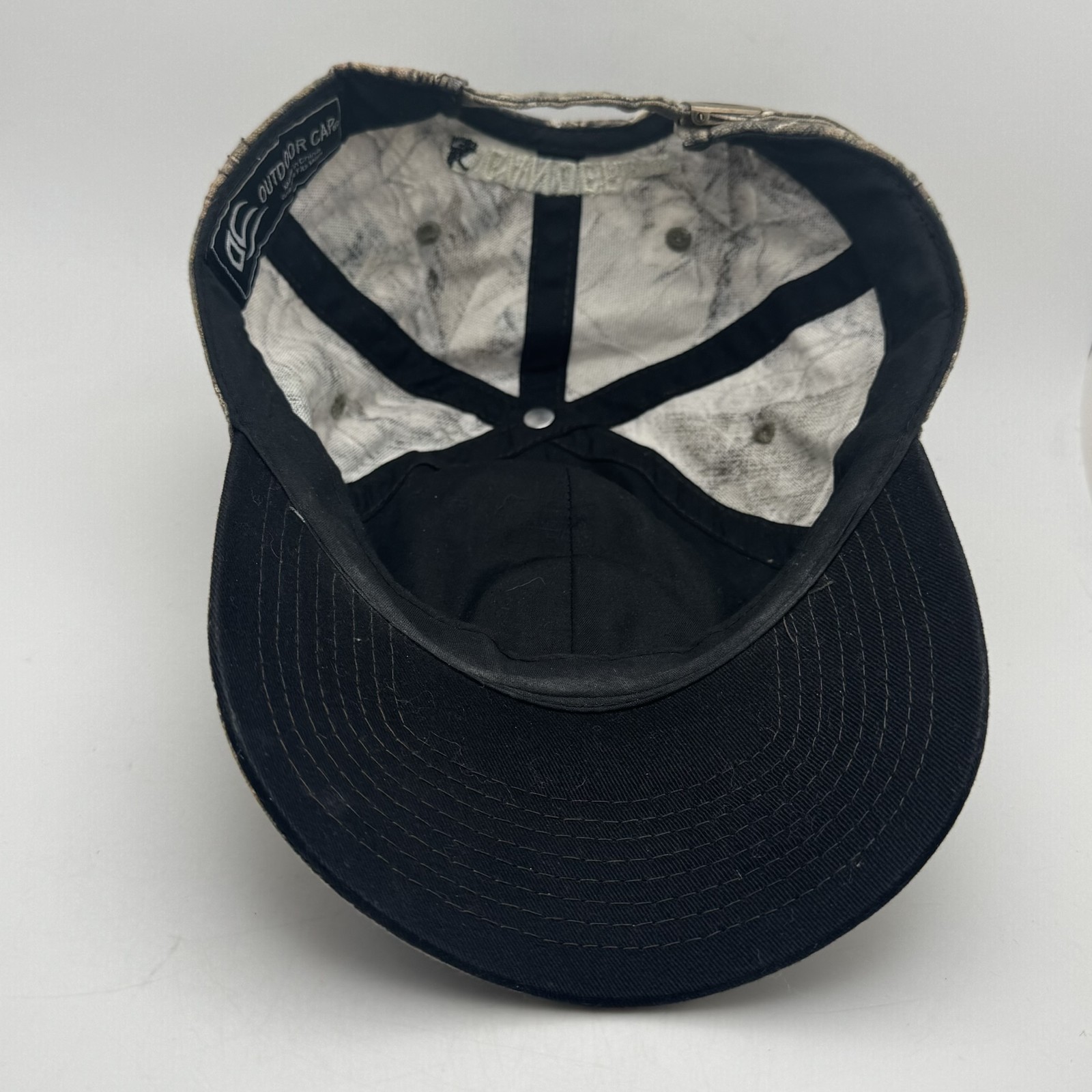 GANDER MTN Realtree Camo Hunting Hat Cap Adjustable Duck Logo Outdoor Cap