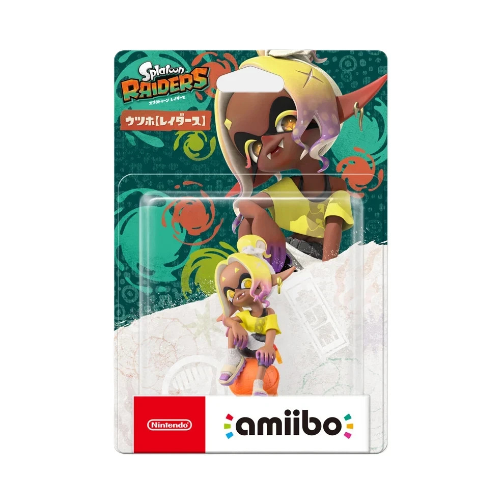 Nintendo amiibo Splatoon Frye Raiders  Japan New