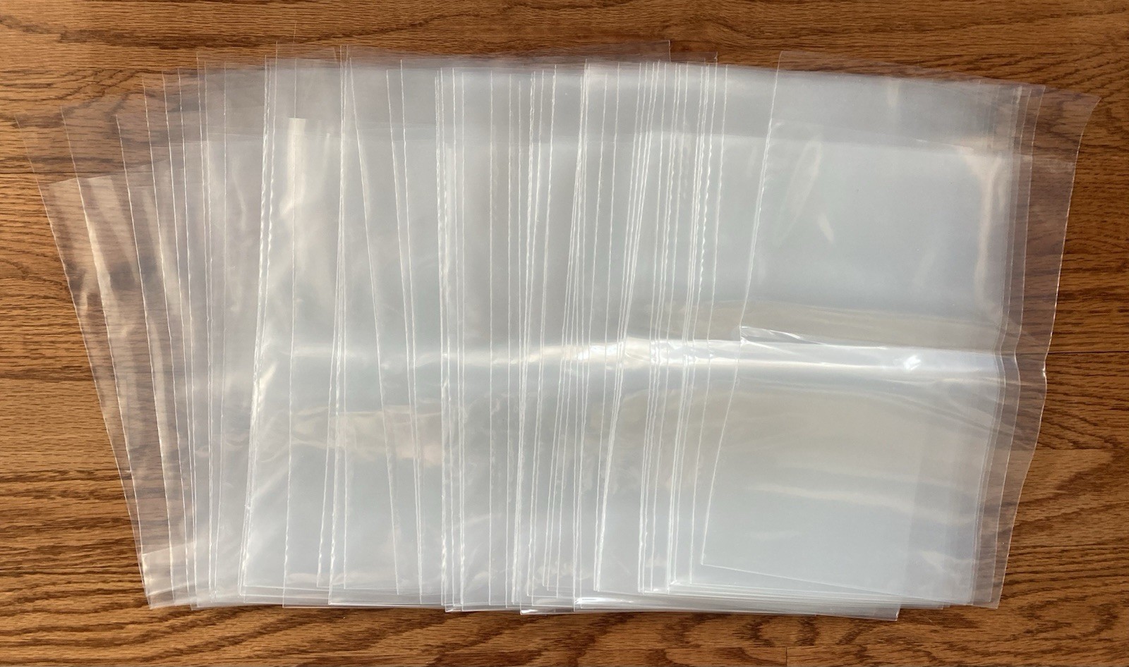 Comic Book Protective Poly Sleeve Bags Used Vintage Approximately 55 Pieces