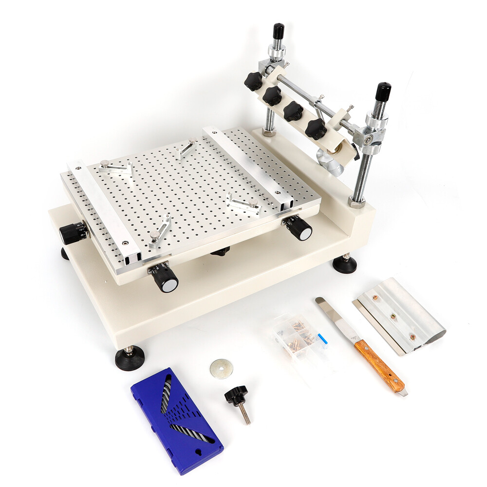 3040 Solder Paste Printer PCB SMT Manual Stencil Printer High Accuracy Machine