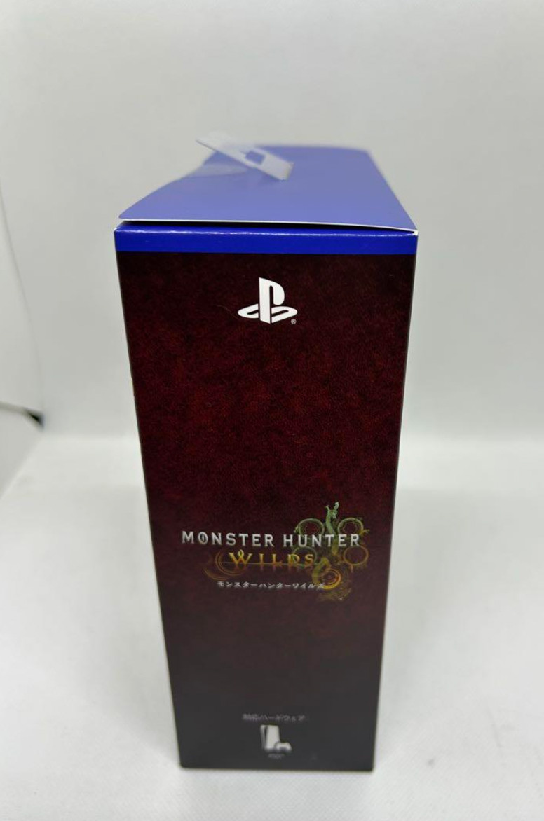 DualSense Wireless Controller Monster Hunter Wilds Limited Edition PS5 NEW SONY
