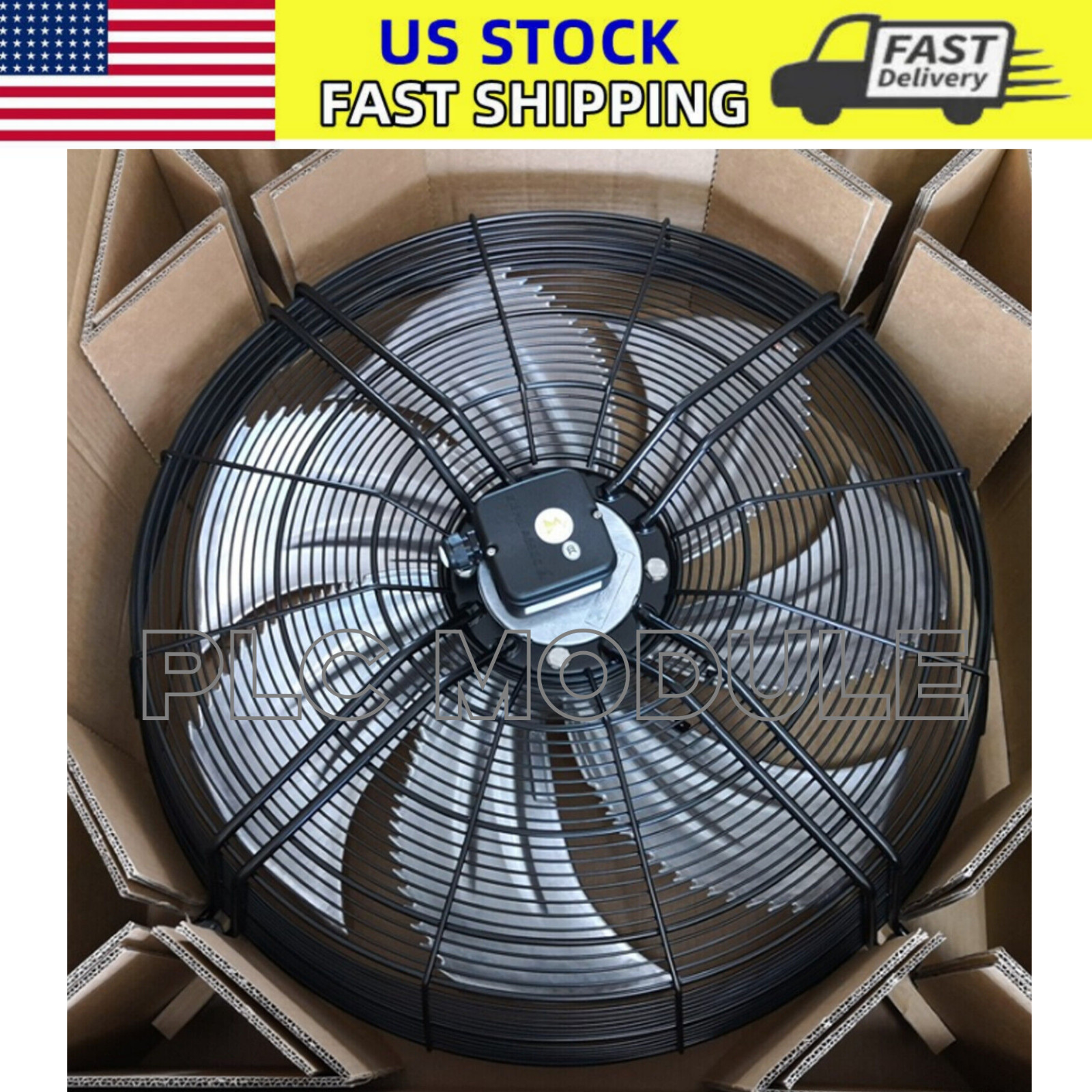 ZIEHL-ABEGG FN050-VDK.4I.V7P1 Cooling Fan Free Shipping