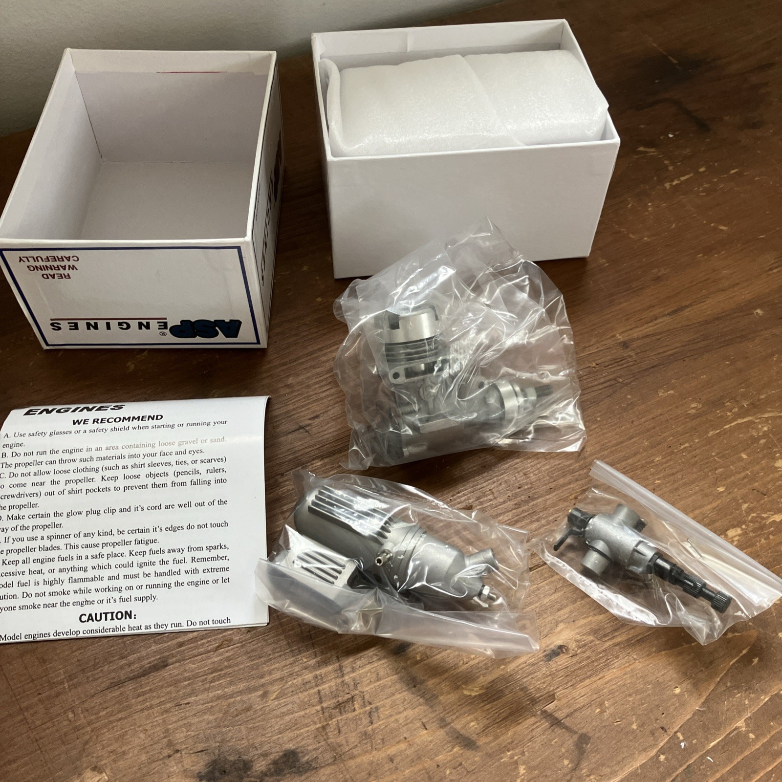 ASP Engine 12 .12 for RC