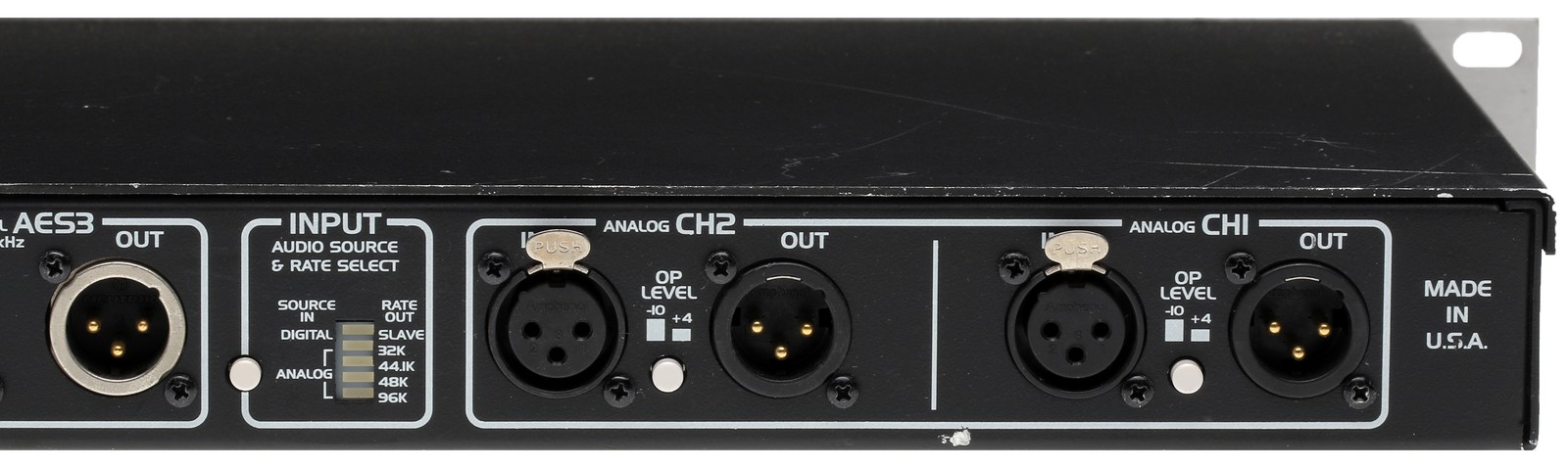 Aphex 320D Compellor AES/EBU Digital Audio Compressor AGC Automatic Leveler 320