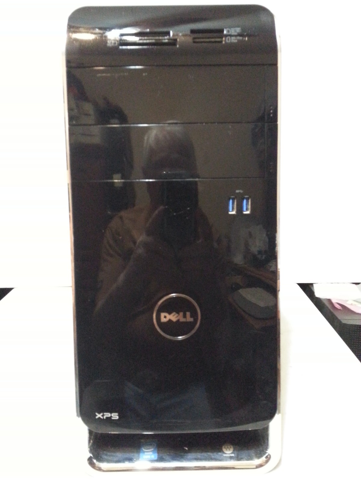 Dell XPS 8700 intel I7 4770s, 3.1, 12 gig ram 256ssd, 320sata, Windows 10 Pro