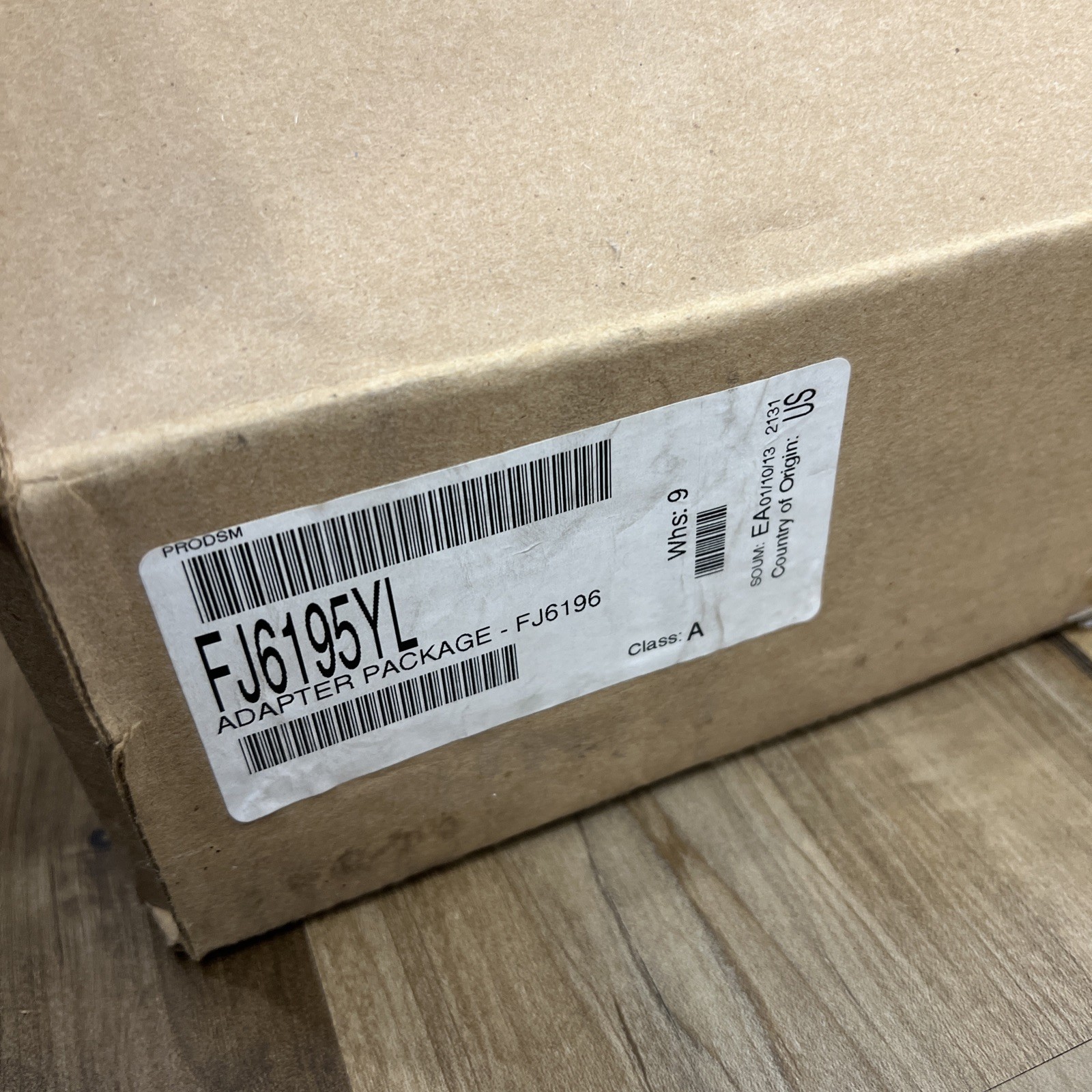 Rotary Lift FJ6195YL Set of two extended height adapters NIB